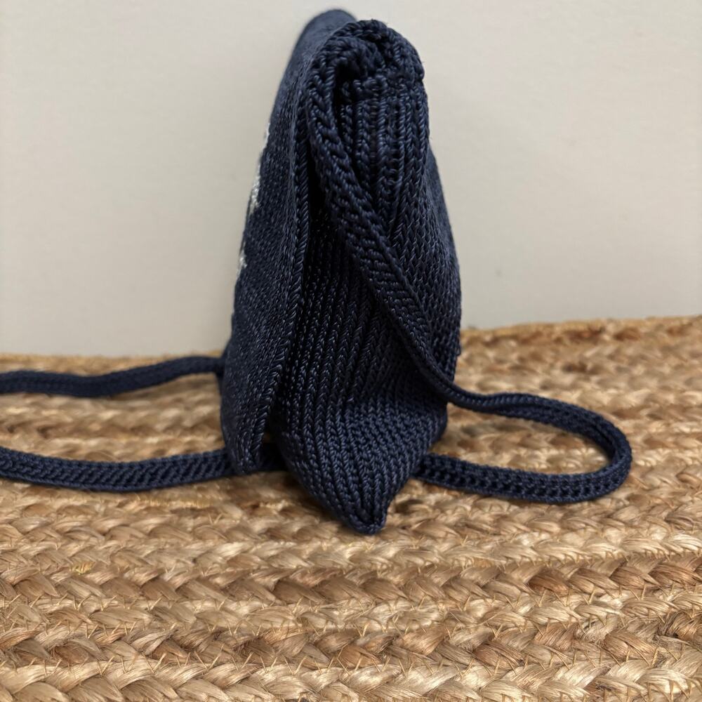 The Sak UNC Tar Heels Crochet Crossbody Bag - Picture 4 of 5